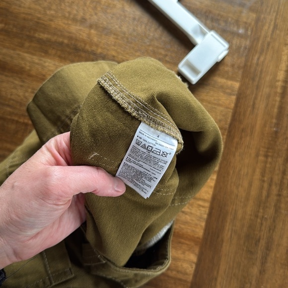 NWT Old Navy Olive Green Mini Skirt 4 - Picture 7 of 7